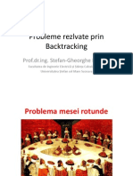 Probleme Rezlvate Prin Backtracking