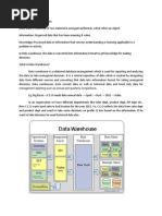 Management Reporting Such As Annual and Quarterly Comparisons