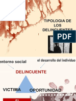 Tipologia de Los Delincuentes