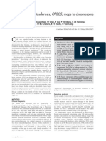 A Fifth Locus For Otosclerosis, OTSC5, Maps To Chromosome 3q22-24