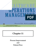 Process Improvement and Patient Flow