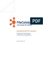 FileCatalyst - Reinventing File Transfer