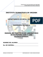 Practicas de Refrigeracion y Aire Acondicionado