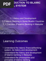 Introduction To Islamic Financial System