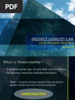 Product Liability Law