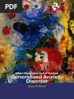 Generalized Anxiety Disorder