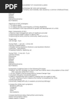 Imci-Integrated Management of Childhood Illness - 1992 - 2 Pilot Areas Are