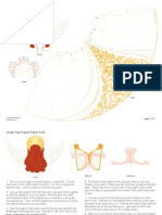 Angel Tree Topper Printable 1109