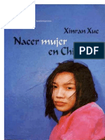 Nacer Mujer en China - Xinran Xue