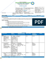 Course Syllabus Second Sem