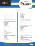 Bio - Sem - 9 - Taxonomía - Reino Monera - Protista y Funji PDF