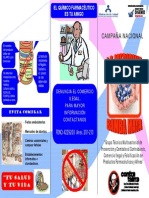 Triptico Medicamentos Falsificados