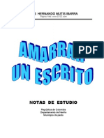 Amarrar Un Escrito