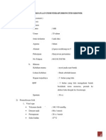 Penatalaksanaan Fisioterapi Broncitis Kronik