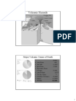 Volcanic Hazards: Major Volcanic Causes of Death