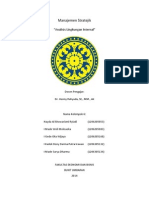 Analisis Lingkungan Internal