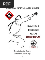 Karate Do Jiu Jitsu Manual 2013 Optimized PDF