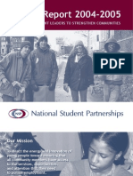 NSP Impact Report 2005