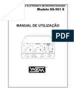 Bisturi Wem Manual Operação