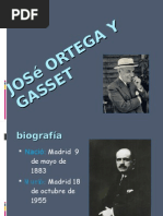 José Ortega y Gasset