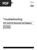 C27 and C32 Generator Set Engines - Troubleshooting - RENR9348-01 - Jan 2007 - CATERPILLAR