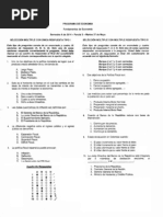 Parcial Numero 3 Fundamentos de Economia PDF