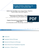 Esquema de Micropago Anónimo, Equitativo y No Rastreable Aplicación A Los Servicios LBS