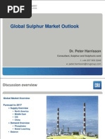 CRU Group - Global Sulphur Market Outlook