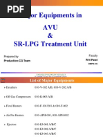 AVU Critical Equipments 