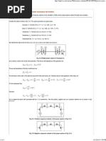 Fault Current Computation Using Sequence Networks Unsymm