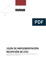 Guia de Implementación Recepción CFD