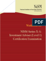 NISM-Investment Adviser - Level 1