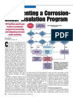 Implementing A Corrosion Under Insulation Program