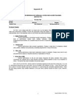 Appendix B - Form 2 For Master Teachers