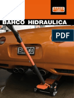 Bahco Equipamiento Hidraulica (Hydraulics) - Spanish