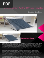 Pressurized Solar Water Heater