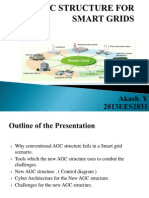 Agc Structure For Smart Grids