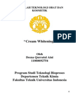 Cream Whitening 