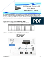 Quickstart Guide of OpenVox GSM Gateway VS-GW1600-20G Connect With 3CX Server PDF