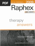 Raphex Answers 2009 PDF