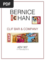 Clif Bar - Media Case