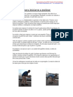 Consejos para Iniciarse A Patinar PDF