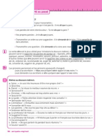 Unité 23 (B1-B2) - Le Discours Rapporté Au Passé