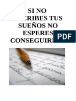 Escribir Nuestros Sueños