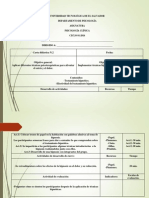 Desarrollo de Carta Didactica de Psicologia