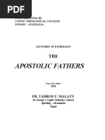 Lectures in Patrology Apostolitic Fathers