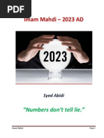 Imam Mahdi - 2023