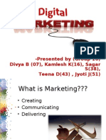 Digital Marketing