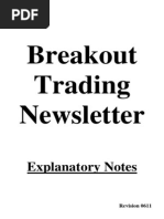 Breakout Trading Explanatory Notes 1210