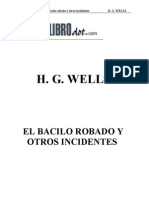 Well, H G - El Bacilo Robado y Otros Incidentes